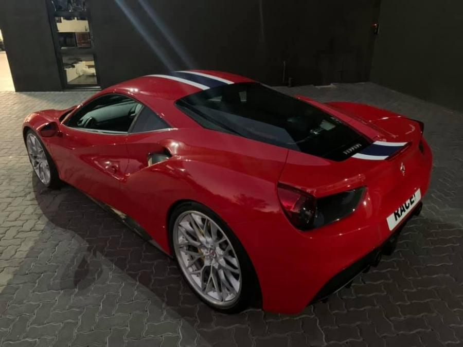  Ferrari 488 GTB by RACE! on HRE Wheels 2020 года  (фото 7 из 10)